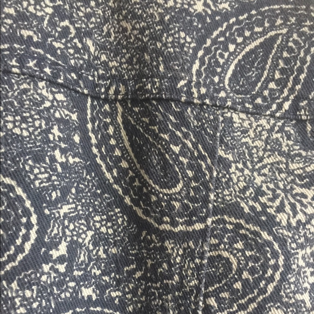 JONES WEAR SPORT Paisley Jacket - Picture 7 of 10